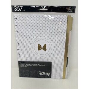Happy Planner Disney Minnie Love Yourself Undated Vertical Extension Pack 357